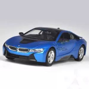 이안 모터맥스 1/24 2018 BMW I8 쿠페 블루 자동차미니어처 다이캐스트1/24 스포츠카미니카