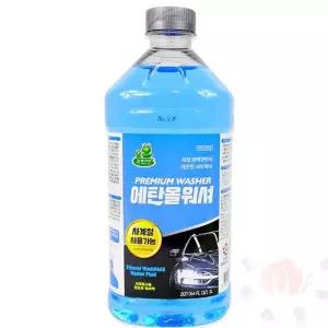 삼안 청개구리 에탄올 워셔액 2L 6개 고급워셔액 자동차와셔액