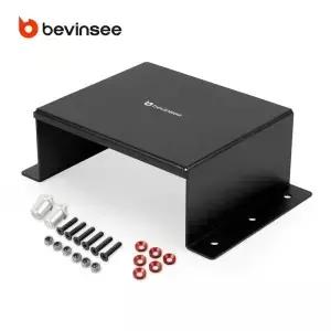 PC680 Odyssey 배터리 홀드 다운 트레이 박스 장착 브래킷 키트 자동차 트럭 ATV UTV 용 범용