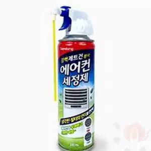 삼안 청개구리 에어컨세정제 가정용 330ml 20개 에어컨곰팡이냄새