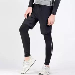 DHO 3368BK_3379 남자래쉬가드_반바지_레깅스세트 레깅스 (W8F0FDA)