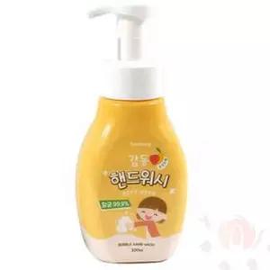 삼안 감동핸드워시 후르츠향 300ML 3개 손세정액 어린이손세정제 어린이비누