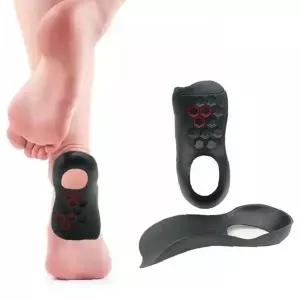 발 중앙 아치 지지 실리콘 패드 완화 신발 내부 삽입 보호 쿠션