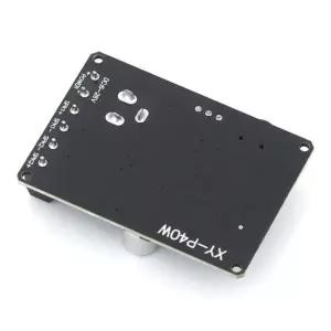 XY-P40W 블루투스 5.0 스테레오 오디오 파워 앰프 보드 40Wx2 DC 12V/24 XYP40W bare board 1개