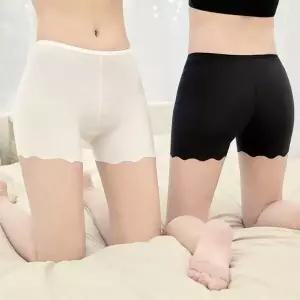 물결라인 쿨링 부 속바지 C 골지속바지 헴라인속바지 치마속바지