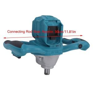 전기 아이스 오거 100-800RPM 6단 속도 조절 가능 1200N.m 토션 무선 포스트홀 파워 헤드