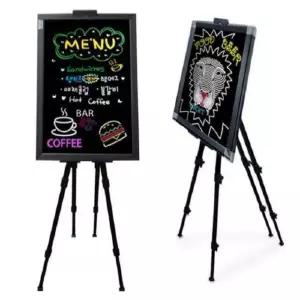 금강 블랙 보드(40x60cm)+사각 이젤 WFE157D