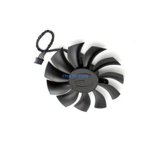 H8WA 1080 Ti PLA09215B12H 4핀 12V 0.55A VGA 팬 그래픽 카드 냉각