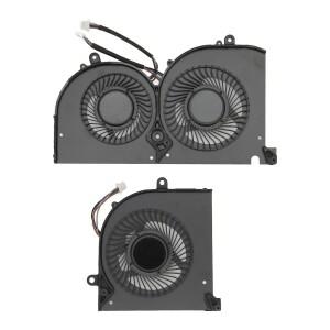 MSI GS75 P75 17G1 BS5005HS U3I U3J DC 5V 0.5A 4핀 PC 노트북 쿨링팬용 범용 CPU GPU 팬 교체