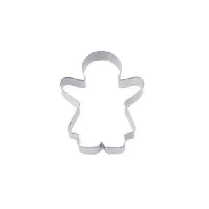 스테인레스 진저걸 쿠키커터 과자모양틀 크리스마스쿠키만들기 크리스마스쿠키 (W925D4E)