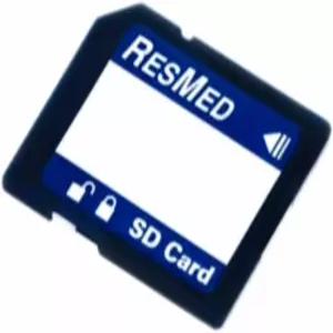 ResMed S9 시리즈 데이터 카드