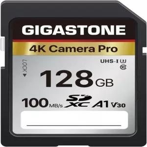 5년 데이터 복구 기톤 128GB SD 카드 4K 카메라 프로 캐논 디지털 호환되는 A1 V30 SDXC 메모리 UHD 비디오