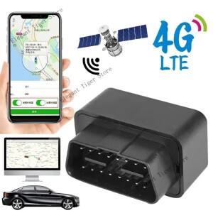 2G SIM OBD GPS 트래커 12V-24V 차량 도난 방지 경보 추적 장치 통화 지오펜스  앱 iOS 및 안드로이드용