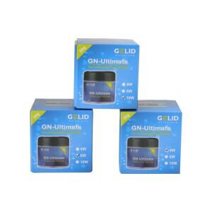 GELID GN VGA GPU IC 프로세서용 4/6/10W 열 퍼티 급속 냉각 패드 교체 차단