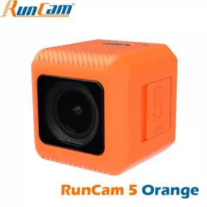 드론 Runcam 5 오렌지 스포츠 카메라 블랙 NTSC / PAL 레이싱 FPV RUNCAM5용 전환 가능 디자인 브래킷 포함
