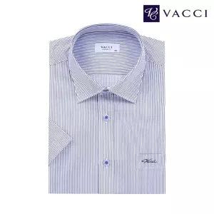 [바찌] 런던스트라이프 일반핏 반소매 셔츠 블루 VD1P2PR621B0_P426268967