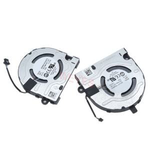 DELL 호환 Inson 13 5310 PC 노트북 냉각 선풍기 CPU GPU 쿨러 06T5J2 0XKD91 B5006AFHSF2000TN DC5V 0.6A