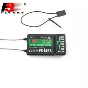 드론 Flysky FS-IA6B 리모컨 IA6B 리시버 24G 6 채널 FLY SKY 플라스틱 DIY FPV RC 비행기 쿼드콥터 보트