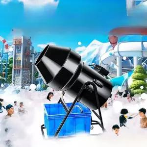 거품기계 폼머신 수영장 스탠딩 파티 프레임 우드 2팩 2500W 풀빌라