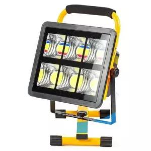작업등 LED 충전식 야외 조명등 랜턴 투광기 180W