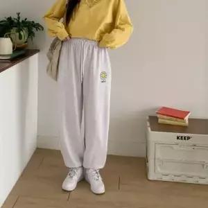 여성 스마일 조거팬츠 jj24331 WFFS6YN