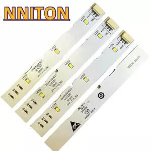 차량 냉장고 자동차 차박 캠핑 LED 램프 백라이트 바 스트립 ForBCD-575WDBI 0064001827 HQ-1827A 전면 문