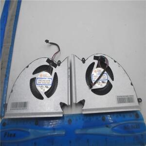 CPU GPU 냉각 팬 MSI GP76 레오파드 레이더 PC 노트북 PC -17K3 17K2 PABD1A010SHR N451