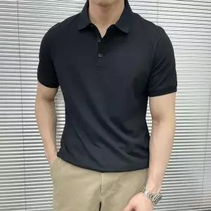 [모로엠] 남성 무지 PK 반팔 카라티 ON-TSH-QWFHBR52