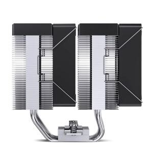 CR-1400 DV2 듀얼 타워 6 HeatPipes 구리 튜브 5V 3핀 ARGB CPU 쿨러 ITX 냉각 팬 9CM 라디에이터 LGA1700