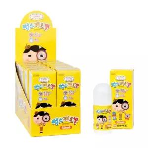 벌레퇴치제 여행용모기약 바르는모기약 일양엉덩이탐정모기기피볼타입벅스제로겔50ml 모기퇴치제 혜명마트
