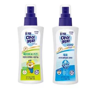 모기기피제 제로 0330 키즈 100ml 마이키파 홈키파 진드기