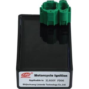 XL600V TRANSALP V PD06 87-88 아프리카 트윈 MM9 CI529 점화기 30410-MM9-008 용 ECU 2개