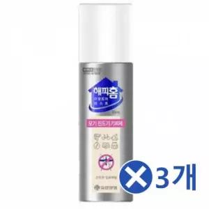 모기스프레이 뿌리는 가정용품 벌레약 65mlx3개 옷에