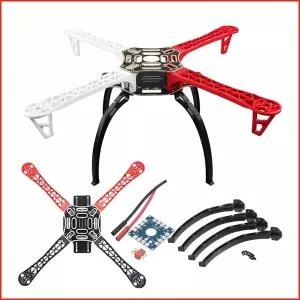 드론  F450 카메라 장착 플레임 휠 키트 450 프레임 RC MK MWC 4축 멀티콥터 쿼드콥터 헬리 멀티로터 랜드