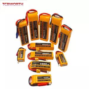 드론 2S 3S 4S 6S 111V 148V 222V 1300 1500 1800 2200 3000 4200 5200 6000mah 35C 60C XT60-T 플매트 카