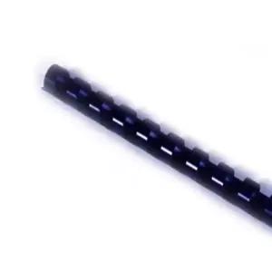 제본용 OX14FK28 플라스틱링 12mm 100개입 남색 종이책만들기 플라스틱제본링 노트만들기 플라스