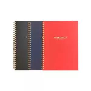 옥스포드 LN65XR79 5000 프로메테우스 스프링노트 B5 ASP01401/(252x179 80매1권) (1개)