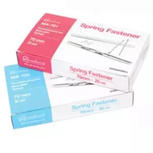 스프링철 DB41YC23 공간격 7cm 서류철 화일철 부동산파일철