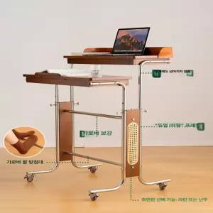 픽앤고 서서하는책상 스탠딩컴퓨터책상 높낮이책상 폴딩책상 스텐딩책상  독서실책상