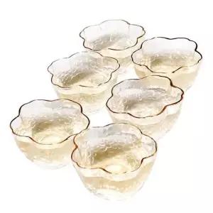 6p 술잔 벗꽃 소주컵 사케잔 75ml 세트 소주잔 마시 WFLT0PG