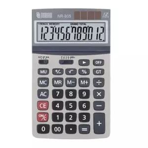 누리안 QN70VX97 계산기 NR-805/108x180x32mm/12자리 갑(10개입)