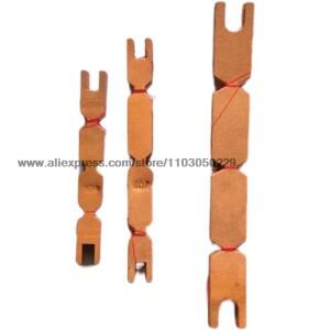 50PCS RC1 구리 퓨즈 15A 30A 도자기 플러그 전기 보라색 시트