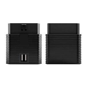 OBD 진단 차량 인터페이스 범용 연장 커넥터 DIY 16핀 수-암 자동차 도구 2 포트