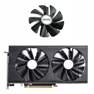 게임용 비디오 카드 냉각 선풍기 CF1015H12D 쿨러 Radeon RX 470 480 580 570 NITRO 마이닝 에디션
