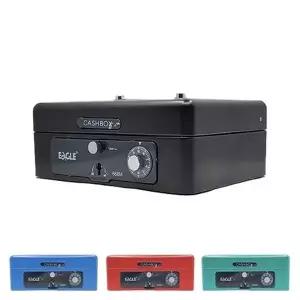이글 QU10BF09 미니수제금고 668M 가정용금고 (색상랜덤출고)/196x156x85mm (1개)