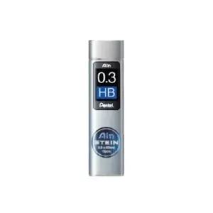 펜텔 YZ14HI45 아인 슈타인샤프심 C273-HB/HB/0.3mm 박스(100개입)