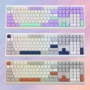 제닉스 맥스틸 무소음 RGB 유선 키보드 게이밍 사무용 저소음 컴퓨터 노트북 택1 GST