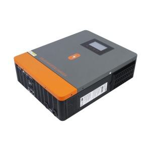 PowMr 온/오프 그리드 태양광 인버터 10.2KW 2 MPPT 및 160A 컨트롤러 순수 사인파 최대 PV 500Vdc 리튬 배