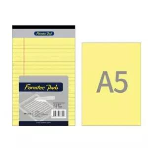 폼텍 RD52AK49 패드 A5 NP-4142노랑/(50매) 박스(40개입)