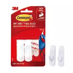 3M PL99GX53 코맨드 17002 다용도 훅 소 (1개)